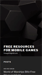 Mobile Screenshot of freegamegold.com